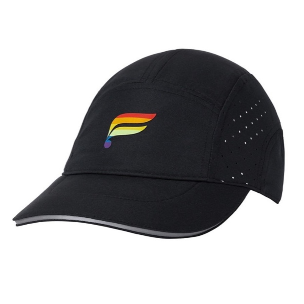 Fabletics black active hat pride